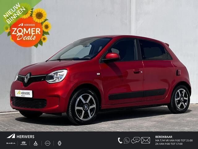 Rood Gebruikt 2021 Renault Twingo LIMITED Hatchback | € 12.885 (Eerlijke prijs) - Afbeelding 1/4