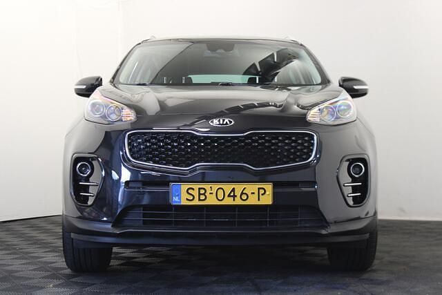 Occasion Kia Sportage 132 PK (97 kW) 2018 Zwart SUV