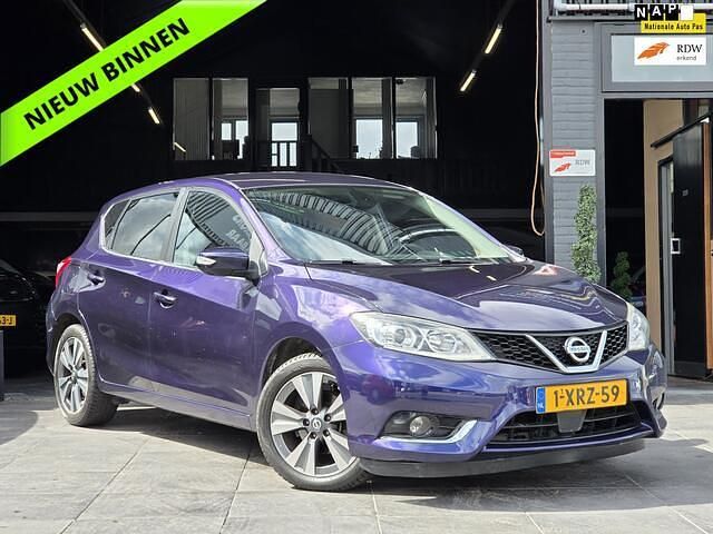 Occasion Nissan Pulsar Tekna 116 PK (85 kW) 2014 Blauw Hatchback