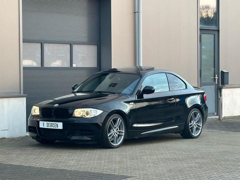Occasion BMW 135 Coupé M Performance 306 PK (225 kW) 2013 Zwart Coupé
