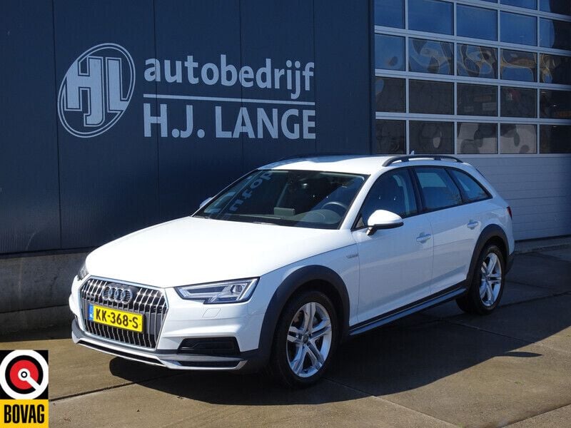 Wit Gebruikt 2016 Audi A4 Proline Stationwagen | € 24.950 (Eerlijke prijs) - Afbeelding 1/4