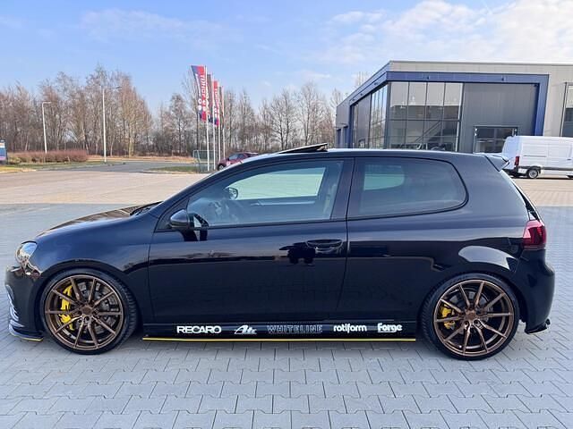 Occasion VW Golf VI R 271 PK (199 kW) 2010 Zwart (metallic) Hatchback