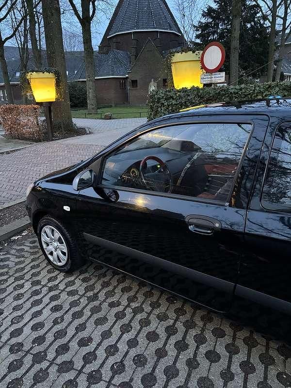 Occasion Hyundai Getz Active 97 PK (71 kW) 2009 Zwart Hatchback