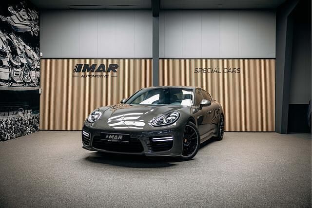 Grijs Gebruikt 2015 Porsche Panamera GTS Sport Sedan | € 54.950 - Afbeelding 1/4