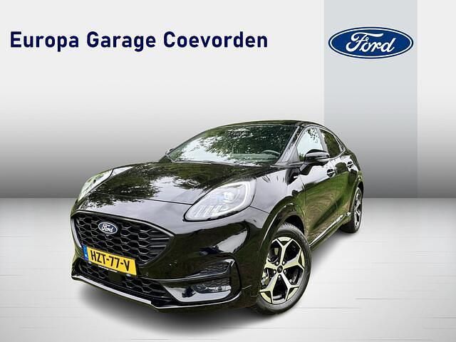 Zwart Gebruikt 2024 Ford Puma Gen-E ST-Line X SUV | € 30.950 (Duur) - Afbeelding 1/4
