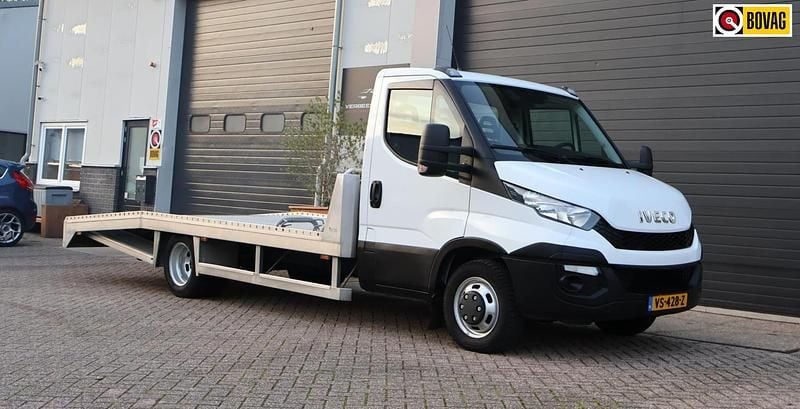 Occasion Iveco Daily 146 PK (107 kW) 2016 Wit Van