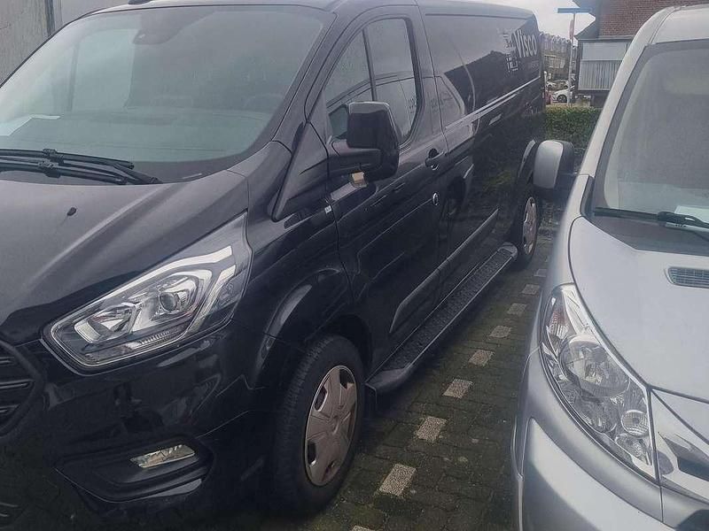 Occasion Ford Transit Custom 129 PK (94 kW) 2021 Zwart Van