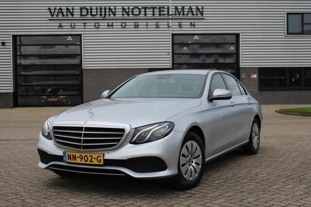 Occasion Mercedes E200 Ambition 150 PK (110 kW) 2017 Grijs Sedan