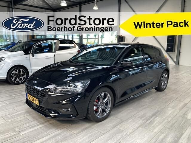 Zwart Gebruikt 2021 Ford Focus Business Edition Hatchback | € 22.890 (Iets duurder) - Afbeelding 1/4