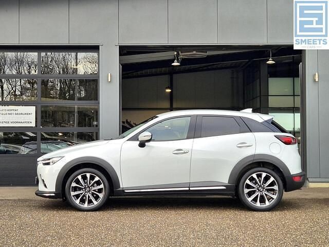 Occasion Mazda CX-3 Sportive 121 PK (88 kW) 2021 Wit (metallic) SUV