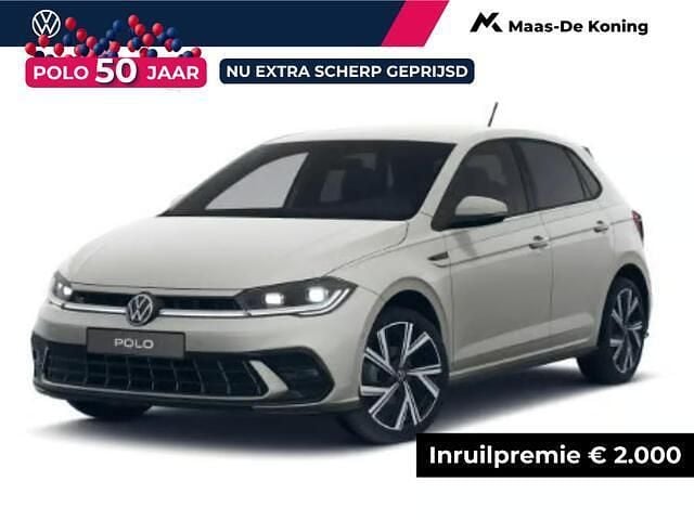Grijs Nieuw 2025 VW Polo R-line Edition Hatchback | € 32.490 (Goede deal) - Afbeelding 1/4