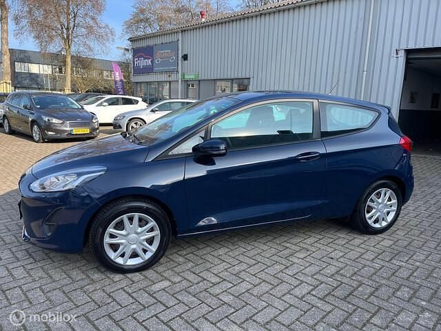 Occasion Ford Fiesta 71 PK (52 kW) 2017 Blauw Hatchback