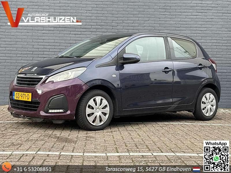 Occasion Peugeot 108 Active 68 PK (50 kW) 2015 Blauw Hatchback
