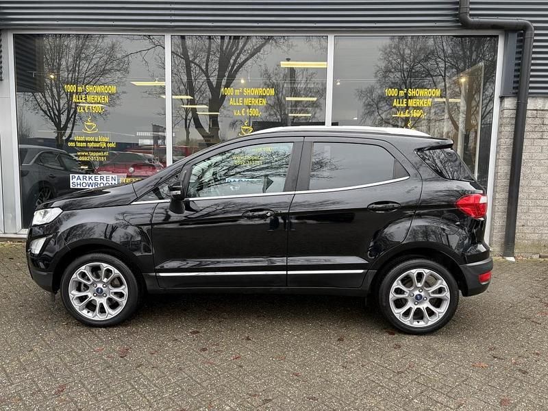 Occasion Ford Ecosport Titanium 125 PK (91 kW) 2019 Zwart SUV
