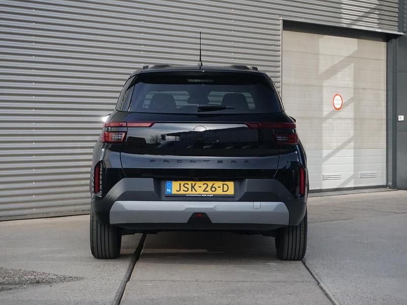 Nieuw Opel Frontera 83 kW (113 PK) 2025 Zwart SUV