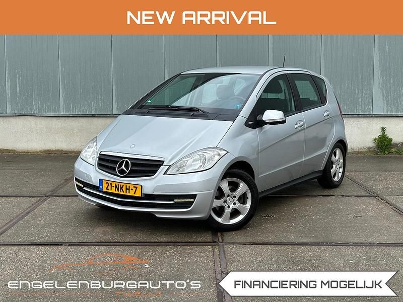 Grijs Gebruikt 2010 Mercedes A160 MPV | € 2.950 - Afbeelding 1/4