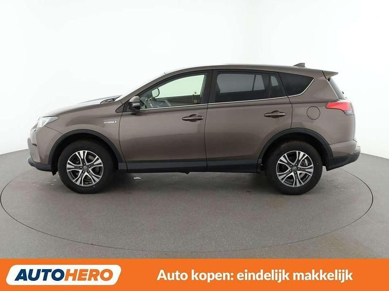 Occasion Toyota RAV4 Hybrid Executive 197 PK (144 kW) 2017 Bruin SUV