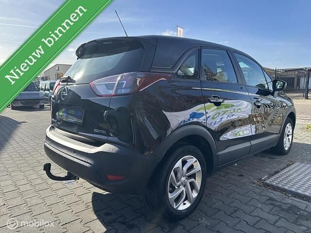 Occasion Opel Crossland X Design Edition 131 PK (96 kW) 2018 Zwart SUV