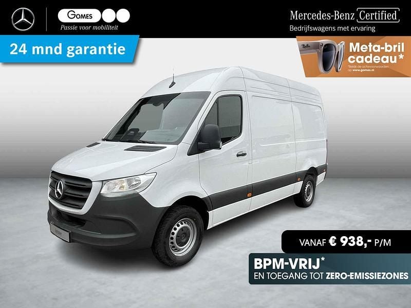 Zilver Gebruikt 2024 Mercedes Sprinter Van | € 51.000 (Iets duurder) - Afbeelding 1/4