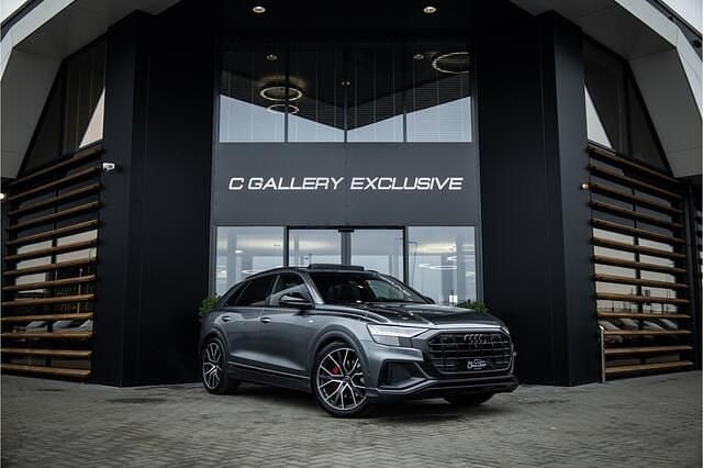 Occasion Audi Q8 Proline 286 PK (210 kW) 2018 Grijs (metallic) SUV