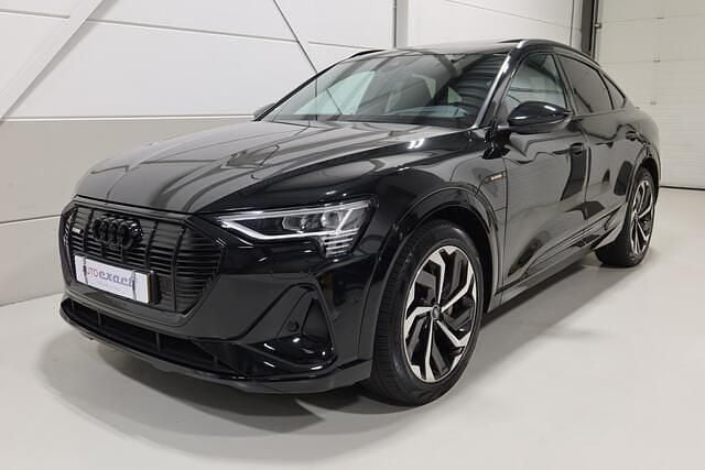 Occasion Audi e-tron Sportback S-Line 230 kW (313 PK) 2021 Zwart SUV