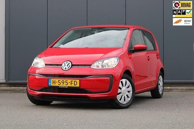 Rood Gebruikt 2020 VW up! move up! Hatchback | € 8.450 (Goede deal) - Afbeelding 1/4