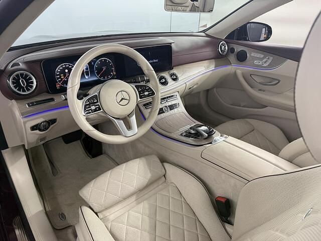 Occasion Mercedes E300 Premium 245 PK (180 kW) 2018 Paars Cabriolet