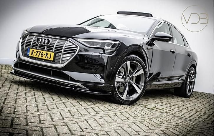 Zwart Occasion 2020 Audi e-tron Sportback Business SUV | € 27.790 (Goede deal) - Afbeelding 1/4