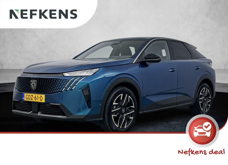 Blauw Gebruikt 2024 Peugeot 3008 Allure SUV | € 34.825 (Super prijs) - Afbeelding 1/4