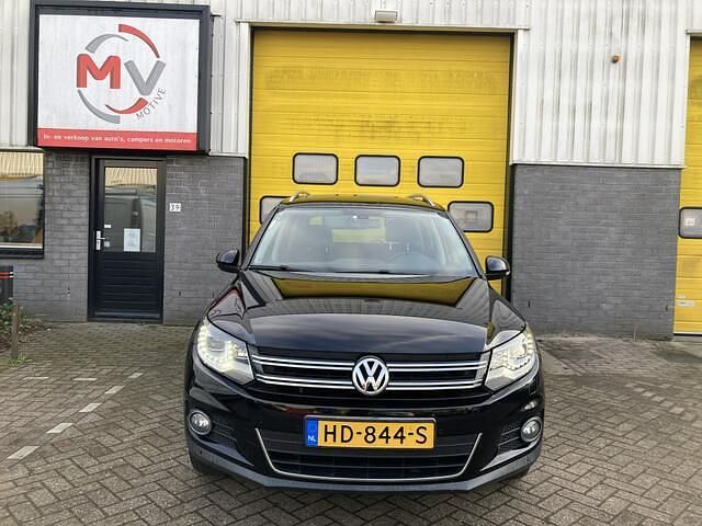 Occasion VW Tiguan Sport 211 PK (155 kW) 2011 Zwart (metallic) SUV