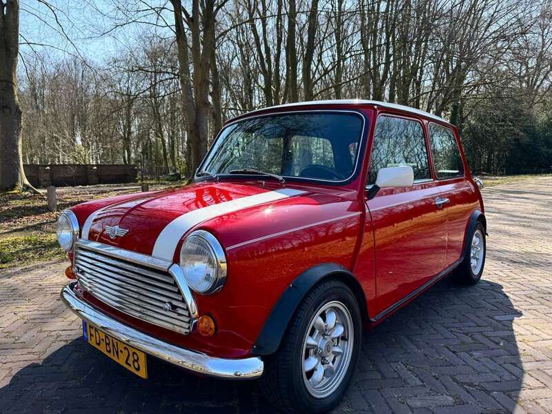 Rood Gebruikt 1992 Mini Cooper Hatchback | € 14.750 - Afbeelding 1/4