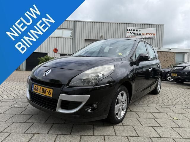 Zwart Gebruikt 2010 Renault Scénic III Business MPV | € 2.499 (Super prijs) - Afbeelding 1/4