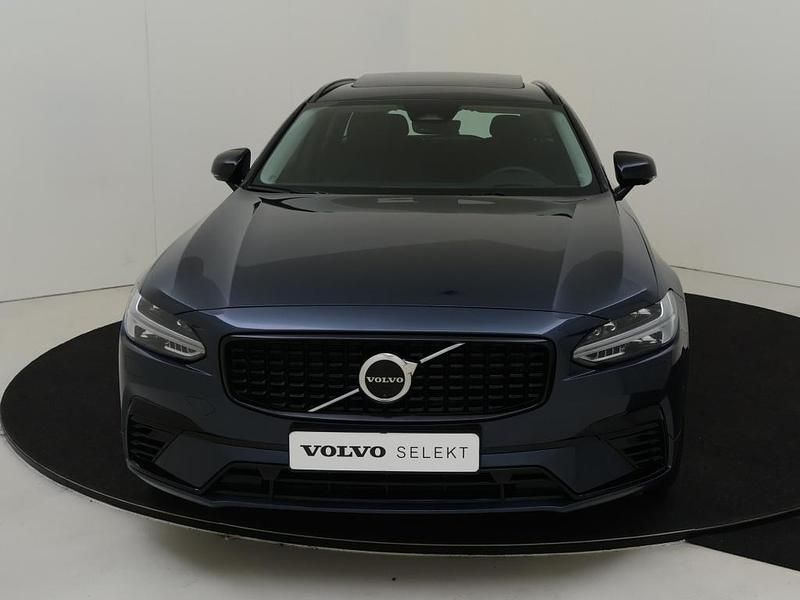 Occasion Volvo V90 Ultra 349 PK (256 kW) 2024 Blauw Stationwagen