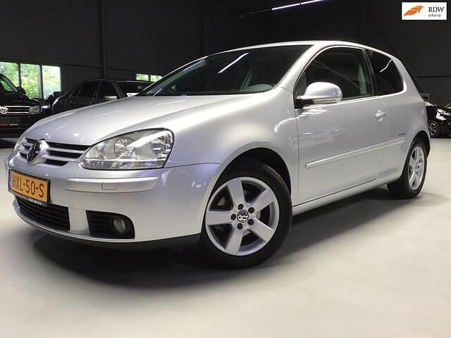 Grijs Gebruikt 2008 VW Golf VI Hatchback | € 4.999 (Goede deal) - Afbeelding 1/4
