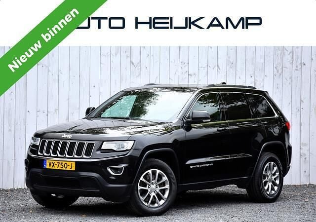 Zwart Gebruikt 2016 Jeep Grand Cherokee Laredo SUV | € 18.950 (Super prijs) - Afbeelding 1/4