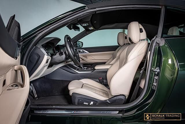 Groen Gebruikt 2022 BMW 420 Executive Cabriolet | € 52.450 (Iets duurder) - Afbeelding 1/4