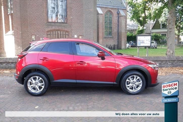 Rood Occasion 2019 Mazda CX-3 SUV | € 19.250 (Super prijs) - Afbeelding 1/4