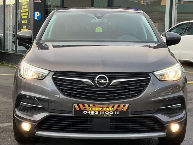 Grijs Gebruikt 2018 Opel Grandland X SUV | € 17.499 (Goede deal) - Afbeelding 1/4