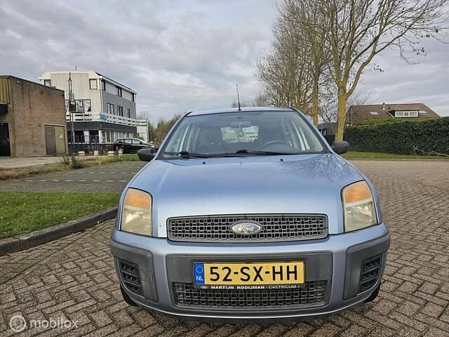 Occasion Ford Fusion Futura 101 PK (74 kW) 2008 Grijs MPV