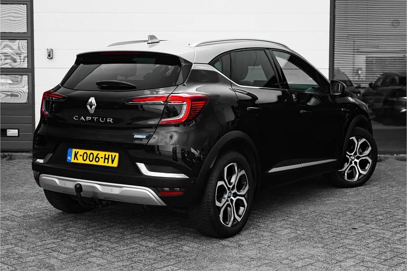 Occasion Renault Captur Edition One 160 PK (117 kW) 2021 Noir nacre met grijsmetallic dak (zwart metallic) SUV