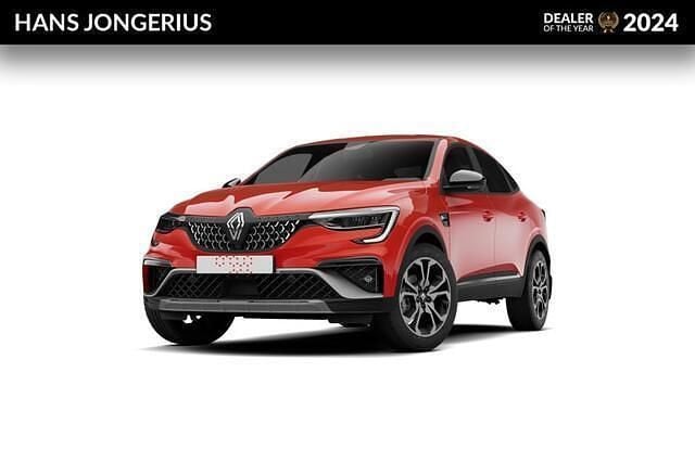 Rood Nieuw 2025 Renault Arkana Esprit Alpine SUV | € 38.732 (Iets duurder) - Afbeelding 1/4
