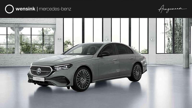 Grijs Nieuw 2025 Mercedes E300 Sport Edition Sedan | € 87.857 (Iets duurder) - Afbeelding 1/4