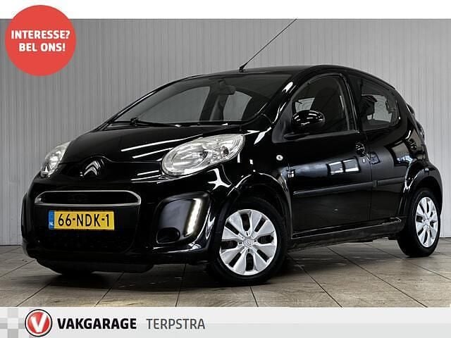 Zwart (metallic) Occasion 2010 Citroën C1 Hatchback | € 2.995 (Goede deal) - Afbeelding 1/4