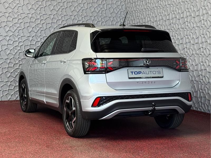 Occasion VW T-Cross R-line Edition 116 PK (85 kW) 2025 Grijs SUV