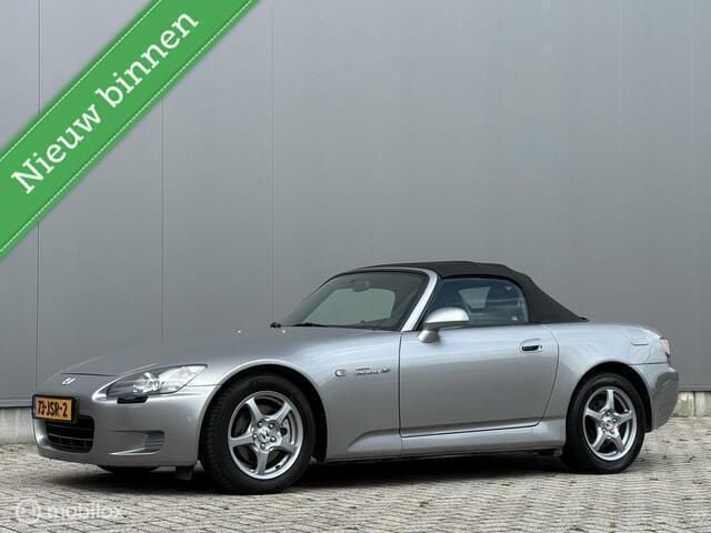 Grijs Gebruikt 2003 Honda S 2000 S Cabriolet | € 17.995 - Afbeelding 1/4