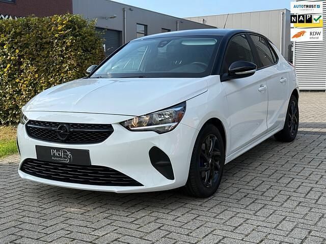 Wit Gebruikt 2020 Opel Corsa Edition Hatchback | € 10.495 (Eerlijke prijs) - Afbeelding 1/4