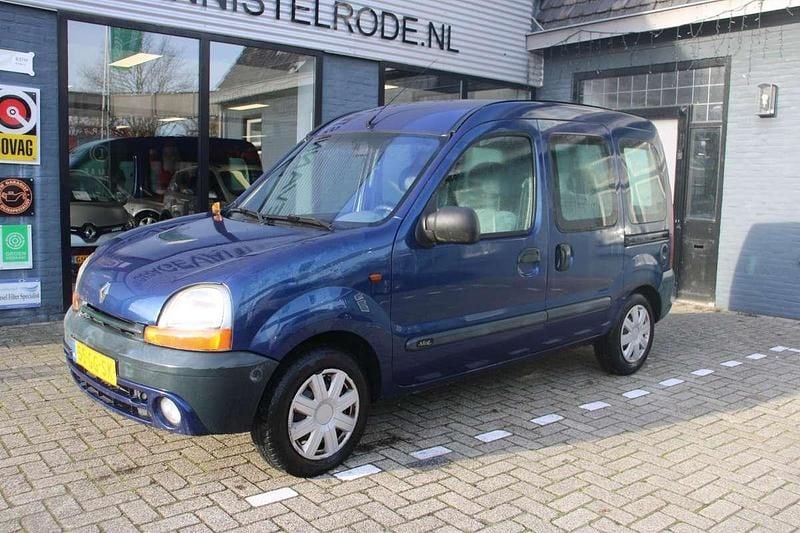 Blauw Gebruikt 2000 Renault Kangoo MPV | € 1.650 (Eerlijke prijs) - Afbeelding 1/4