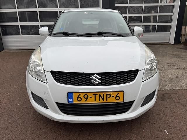 Occasion Suzuki Swift Comfort 90 PK (66 kW) 2012 Wit Hatchback