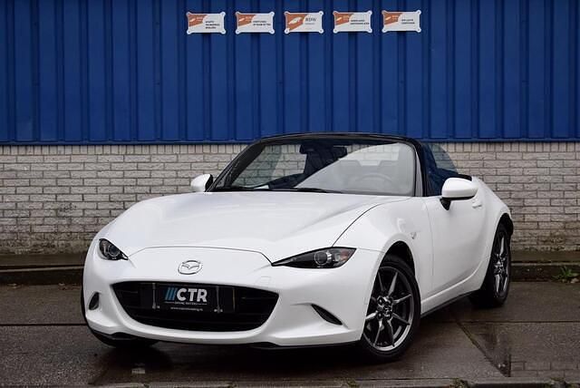 Wit Occasion 2019 Mazda MX5 Sky Cabriolet | € 18.450 (Goede deal) - Afbeelding 1/4