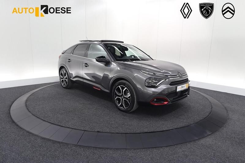 Grijs Gebruikt 2022 Citroën e-C4 Shine SUV | € 17.795 (Eerlijke prijs) - Afbeelding 1/4